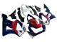 Carenado Moto Honda CBR900RR 929 2000-2001 - Blanco Rojo Azul Fabricantes