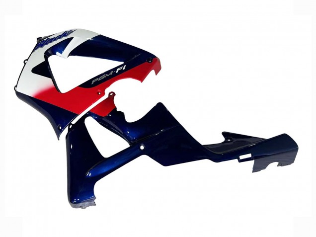 Carenado Moto Honda CBR900RR 929 2000-2001 - Blanco Rojo Azul Fabricantes