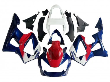 Carenado Moto Honda CBR900RR 929 2000-2001 - Blanco Rojo Azul Fabricantes
