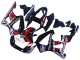 Carenados Moto Honda CBR900RR 929 2000-2001 - Rojo Blanco Negro Brillante PlayStation 2 Fabricantes