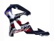 Carenados Moto Honda CBR900RR 929 2000-2001 - Rojo Blanco Negro Brillante PlayStation 2 Fabricantes