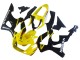 Carenados Moto Honda CBR900RR 929 2000-2001 - Amarillo Negro Brillante Fabricantes