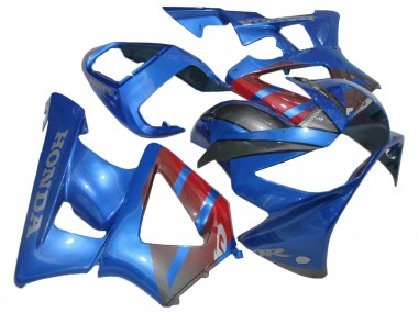 Carenados Moto Honda CBR900RR 929 2000-2001 - Azul Rojo Negro Brillante Fabricantes
