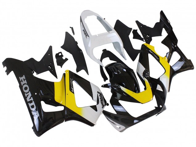 Carenados Moto Honda CBR900RR 929 2000-2001 - Blanco Amarillo Negro Brillante Fabricantes