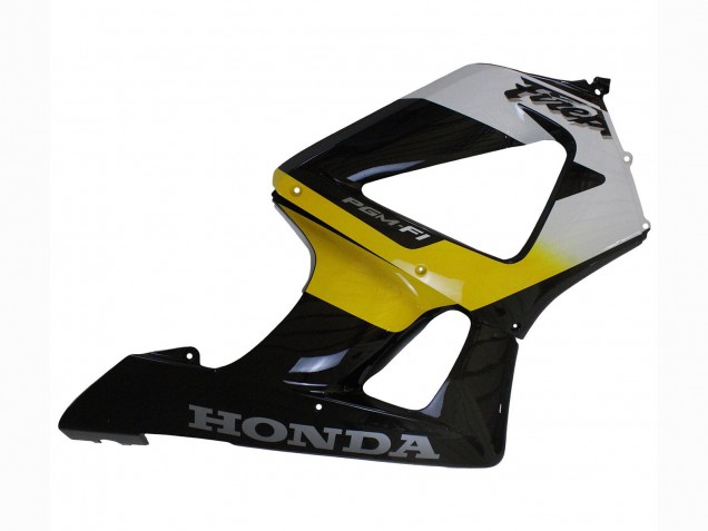 Carenados Moto Honda CBR900RR 929 2000-2001 - Blanco Amarillo Negro Brillante Fabricantes