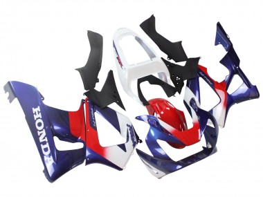 Carenados Moto Honda CBR900RR 929 2000-2001 - Blanco Rojo Azul Fabricantes