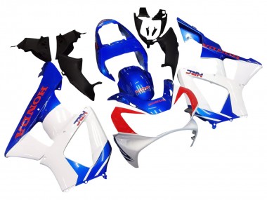 Carenados Moto Honda CBR900RR 929 2000-2001 - Blanco Azul Rojo HRC Fabricantes