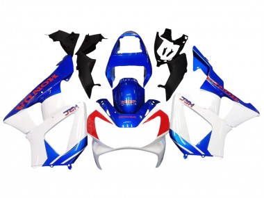 Carenados Moto Honda CBR900RR 929 2000-2001 - Blanco Azul Rojo HRC Fabricantes