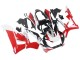 Carenados Moto Honda CBR900RR 929 2000-2001 - Blanco Rojo Negro Brillante Carrera Fabricantes