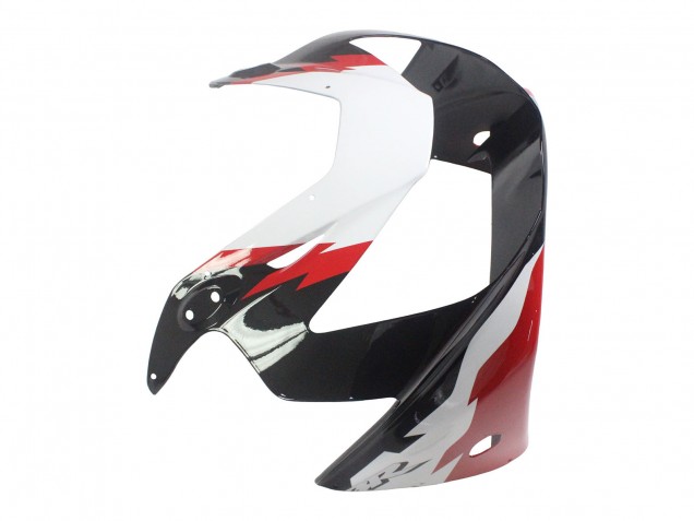 Carenados Moto Honda CBR900RR 929 2000-2001 - Blanco Rojo Negro Brillante Carrera Fabricantes