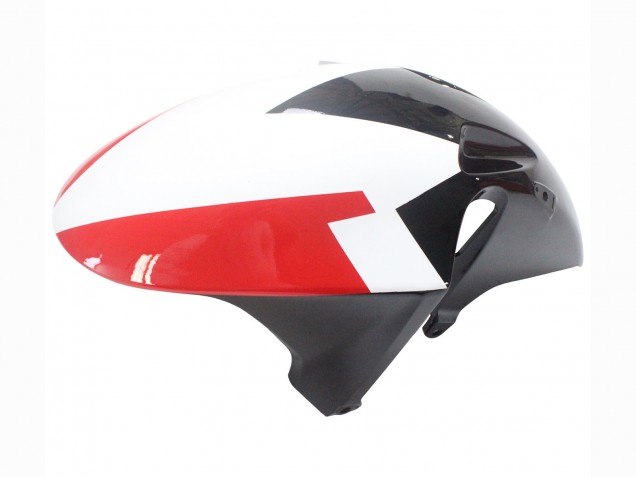 Carenados Moto Honda CBR900RR 929 2000-2001 - Blanco Rojo Negro Brillante Carrera Fabricantes