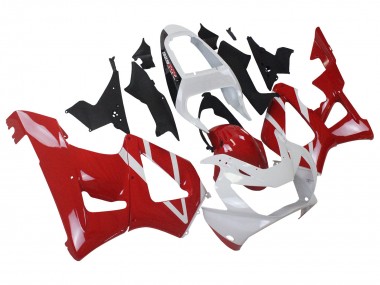 Carenados Moto Honda CBR900RR 929 2000-2001 - Blanco Rojo Fabricantes