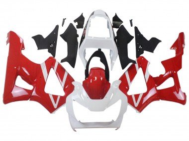 Carenados Moto Honda CBR900RR 929 2000-2001 - Blanco Rojo Fabricantes