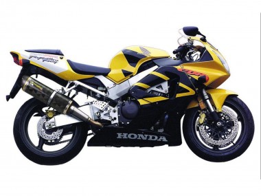 Carenados Moto Honda CBR900RR 929 2000-2001 - Amarillo Azul Oscuro Fabricantes