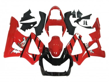 Carenados Moto Honda CBR900RR 929 2000-2001 - Rojo Negro Brillante Fabricantes