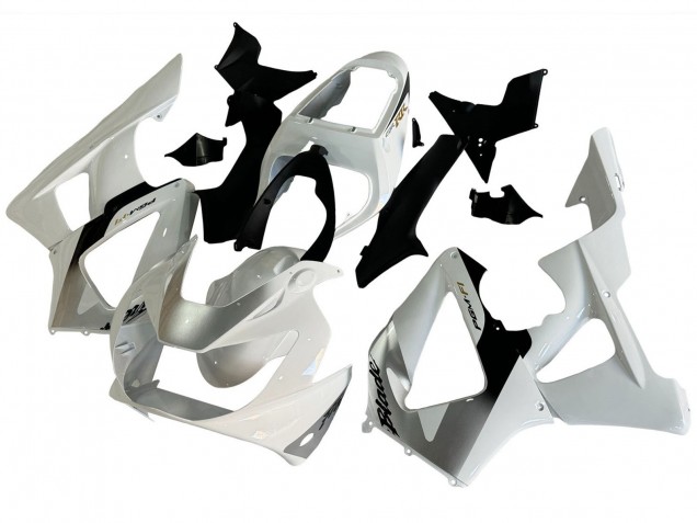 Carenados Moto Honda CBR900RR 929 2000-2001 - Blanco Plata Fabricantes