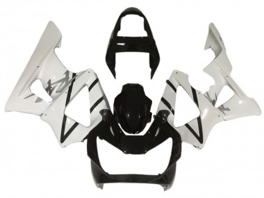 Carenados Moto Honda CBR900RR 929 2000-2001 - Blanco Negro Brillante Fabricantes