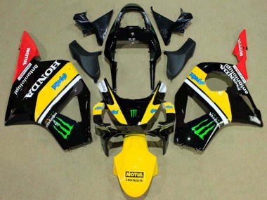 Carenados Moto Honda CBR900RR 954 2002-2003 - Negro Brillante Amarillo Rojo Verde Monstruo Fabricantes