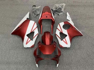 Carenados Moto Honda CBR900RR 954 2002-2003 - Blanco Rojo Fabricantes