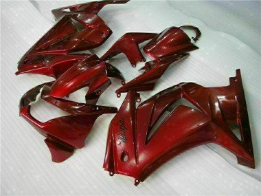 Carenados Moto Kawasaki EX250 2008-2012 - Rojo Granate Fabricantes