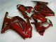 Carenados Moto Kawasaki EX250 2008-2012 - Rojo Granate Fabricantes