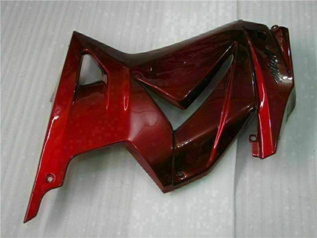 Carenados Moto Kawasaki EX250 2008-2012 - Rojo Granate Fabricantes