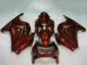 Carenados Moto Kawasaki EX250 2008-2012 - Rojo Granate Fabricantes