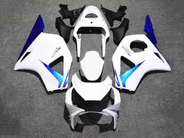 Carenados Moto Honda CBR900RR 954 2002-2003 - Blanco Azul Fabricantes