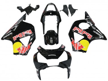 Carenados Moto Honda CBR900RR 954 2002-2003 - Negro Brillante Amarillo Rojo Bull Michelin Fabricantes