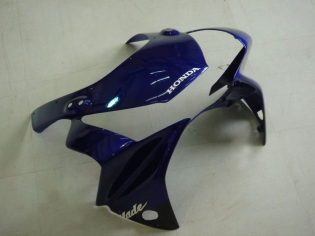 Kits Carenado Moto Honda CBR900RR 954 2002-2003 - Azul Negro Brillante Fabricantes