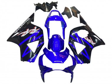 Kits Carenado Moto Honda CBR900RR 954 2002-2003 - Azul Negro Brillante Fabricantes