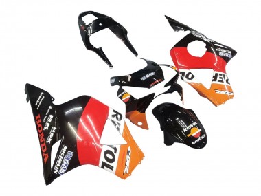 Kits Carenado Moto Honda CBR900RR 954 2002-2003 - Naranja Blanco Rojo Negro Brillante Repsol Fabricantes