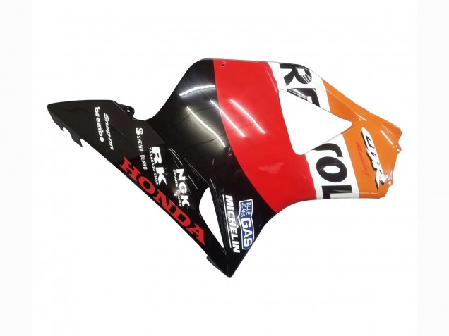 Kits Carenado Moto Honda CBR900RR 954 2002-2003 - Naranja Blanco Rojo Negro Brillante Repsol Fabricantes