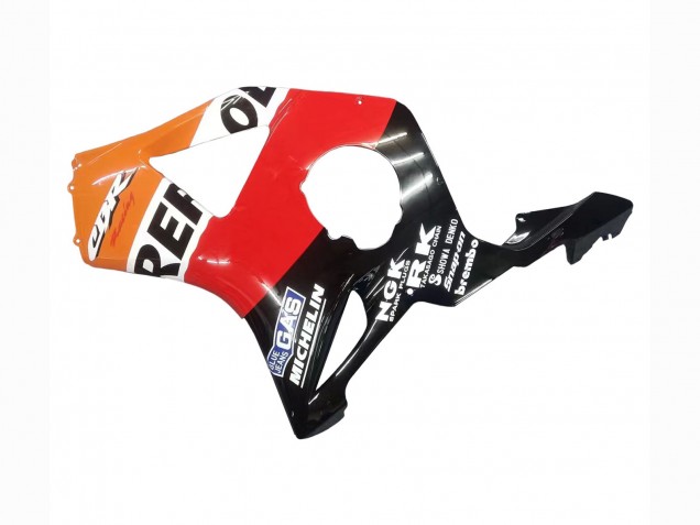 Kits Carenado Moto Honda CBR900RR 954 2002-2003 - Naranja Blanco Rojo Negro Brillante Repsol Fabricantes