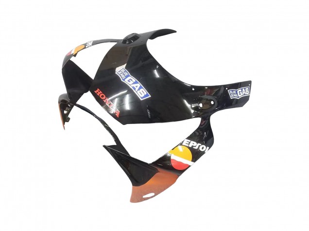 Kits Carenado Moto Honda CBR900RR 954 2002-2003 - Naranja Blanco Rojo Negro Brillante Repsol Fabricantes