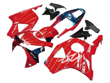 Carenados Moto Honda CBR900RR 954 2002-2003 - Rojo Azul Oscuro Dunlop Fabricantes