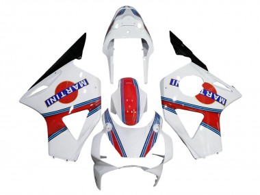 Carenados Moto Honda CBR900RR 954 2002-2003 - Blanco Rojo Azul Negro Brillante Martini Fabricantes