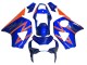 Carenados Moto Honda CBR900RR 954 2002-2003 - Naranja Azul Fabricantes