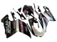 Carenados Moto Ducati 848 2007-2014 - Blanco Rosa Negro Brillante Connie Fabricantes