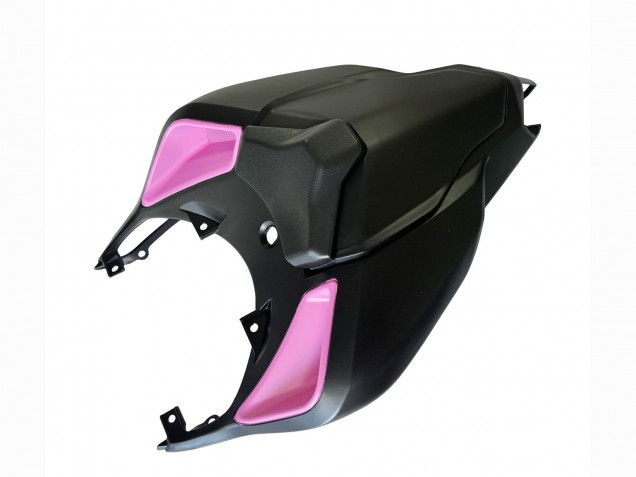 Carenados Moto Ducati 848 2007-2014 - Blanco Rosa Negro Brillante Connie Fabricantes