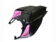 Carenados Moto Ducati 848 2007-2014 - Blanco Rosa Negro Brillante Connie Fabricantes