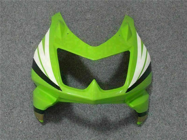 Carenado Moto Kawasaki EX250 2008-2012 - Verde Blanco Negro Fabricantes