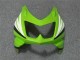Carenado Moto Kawasaki EX250 2008-2012 - Verde Blanco Negro Fabricantes