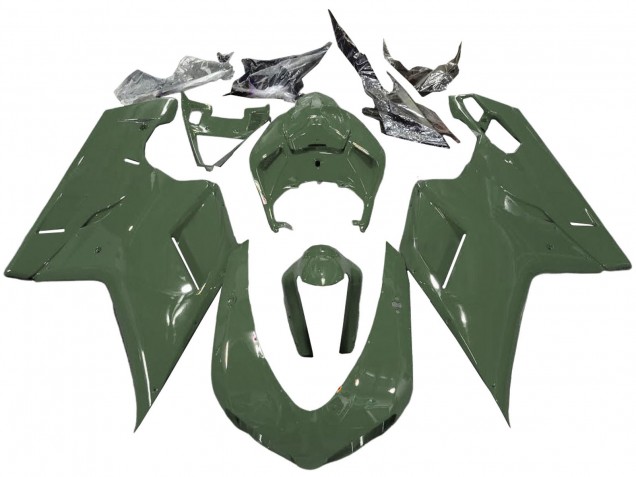 Carenados Moto Ducati 848/1098/1198 2007-2014 - Verde Fabricantes