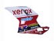 Carenados Moto Ducati 848/1098/1198 2007-2014 - Blanco Rojo Negro Brillante Valsir Xerox Fabricantes