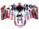 Carenados Moto Ducati 848/1098/1198 2007-2014 - Blanco Rojo Negro Brillante Valsir Xerox Fabricantes