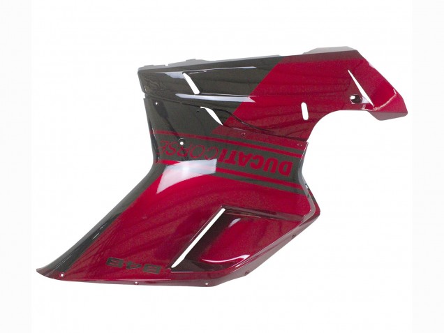Carenado Moto Ducati 848 2007-2014 - Rojo Negro Brillante Fabricantes