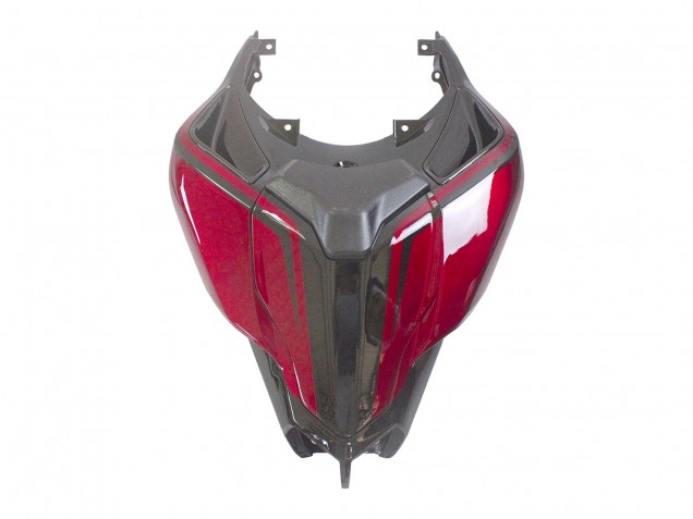 Carenado Moto Ducati 848 2007-2014 - Rojo Negro Brillante Fabricantes