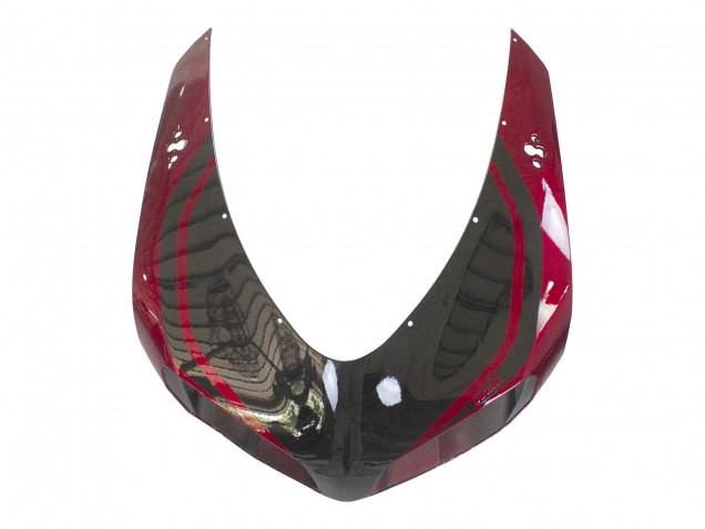 Carenado Moto Ducati 848 2007-2014 - Rojo Negro Brillante Fabricantes