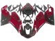 Carenado Moto Ducati 848 2007-2014 - Rojo Negro Brillante Fabricantes